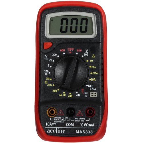 Мультиметр Aceline MAS838
