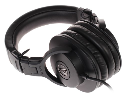 Проводные наушники Audio-Technica ATH-M30X  черный 2016