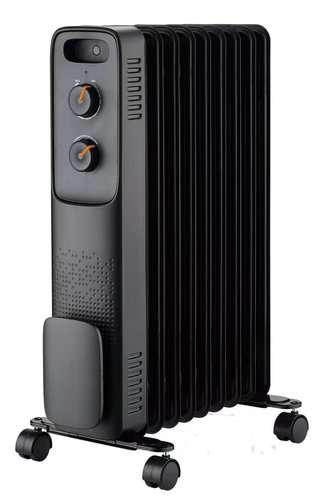 Масляный радиатор Ballu Deluxe BOH/DL-09B черный