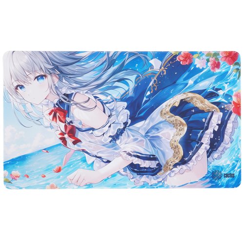 Коврик Cactus Anime Flowers (XL) разноцветный