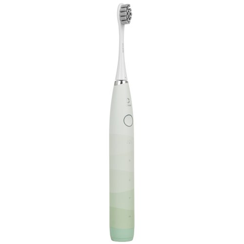 Электрическая зубная щетка Oclean Flow S зеленый