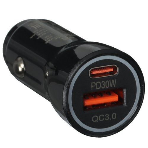 Автомобильное ЗУ GAL UC-4597 черный