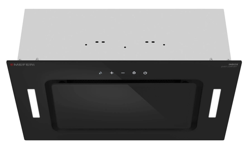 Вытяжка полновстраиваемая Meferi INBOX52BK GLASS COMFORT черный/черный
