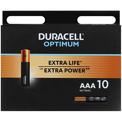 Батарейка Duracell Optimum AAA (LR03/FR03)