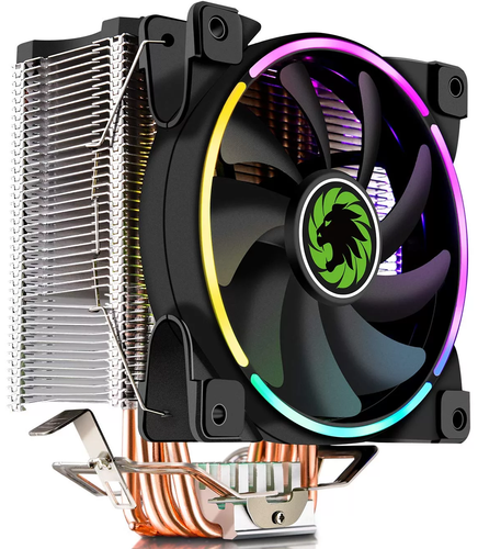Кулер для процессора GameMax Gamma 500 RGB  черный