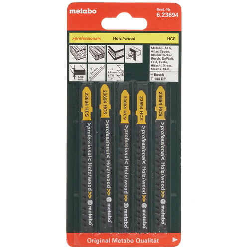 Купить Пилки для лобзика Metabo T144DP 623694000 в интернет-магазине ...