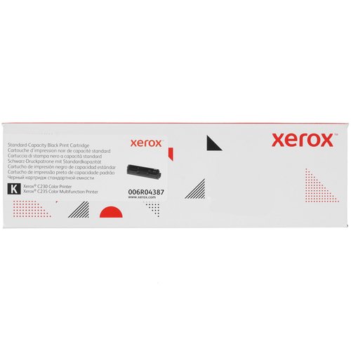 Тонер-картридж лазерный Xerox 006R04387 черный