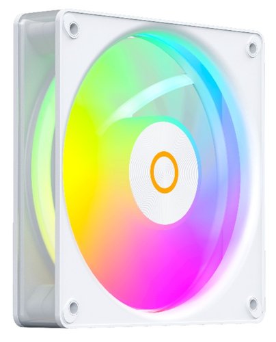 Реверсный вентилятор Ocypus Gamma F12 Elite ARGB REVERSE BLADE [Gamma-F12-WH1AM01E-GL] белый
