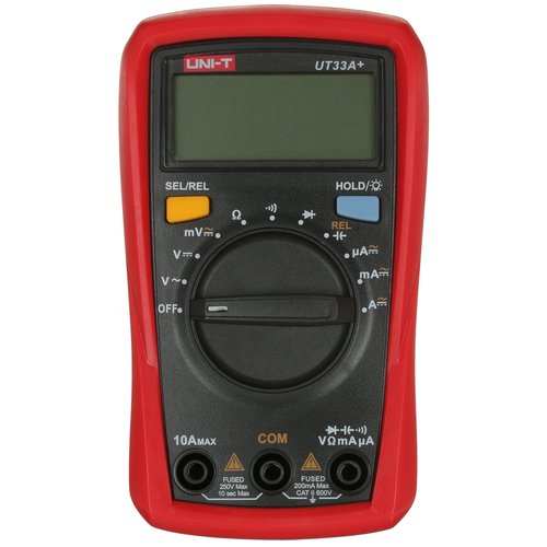 Мультиметр UNI-T UT33A+
