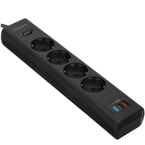 Сетевой фильтр Philips CHP8246BA/51 черный