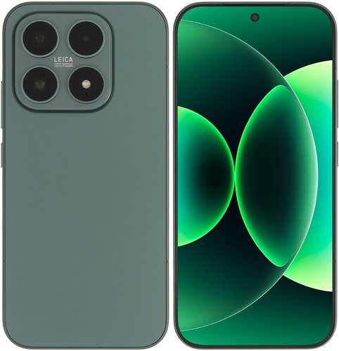 6.3" Смартфон Xiaomi 17 512 ГБ зеленый