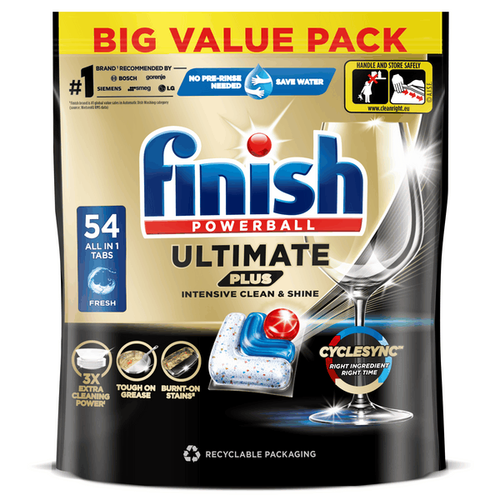Средство для ПММ Finish Ultimate Plus