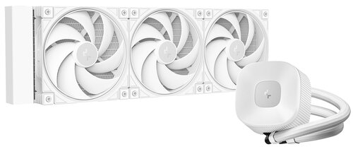 Система охлаждения DEEPCOOL LE360 V2 PURE WHITE  белая