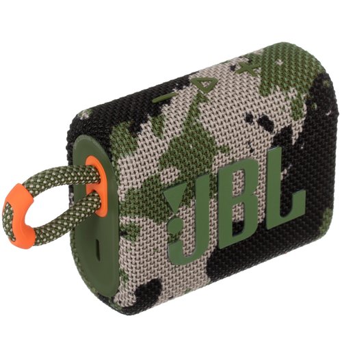 Портативная колонка JBL GO 3, камуфляжный