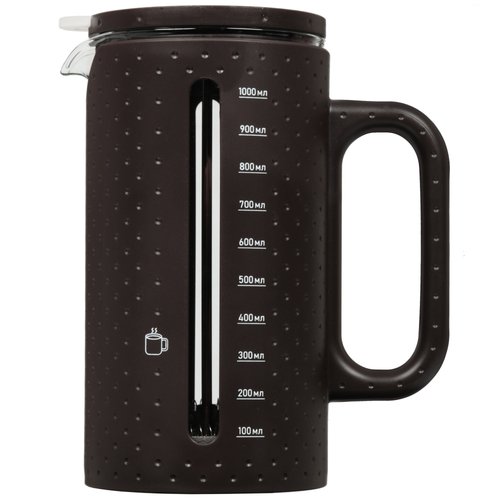 French press Aceline AP-60 brown