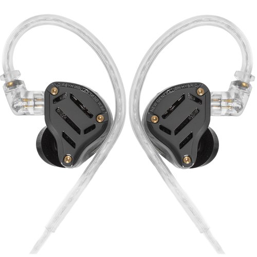 Проводные наушники KZ ZS10 PRO 2  черный 2023