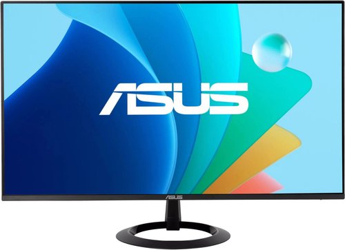 23.8" Монитор ASUS VZ24EHF черный
