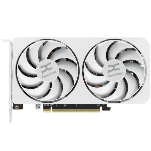 Видеокарта PowerColor AMD Radeon RX 9060 XT Reaper [RX9060XT 8G-A/WHITE]