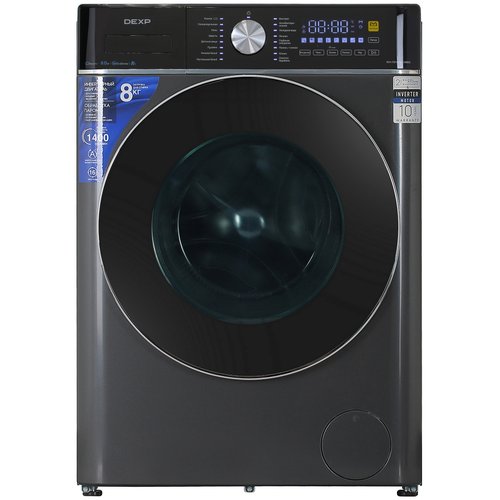 Стиральная машина DEXP WM-F814DMG/WBSI черный