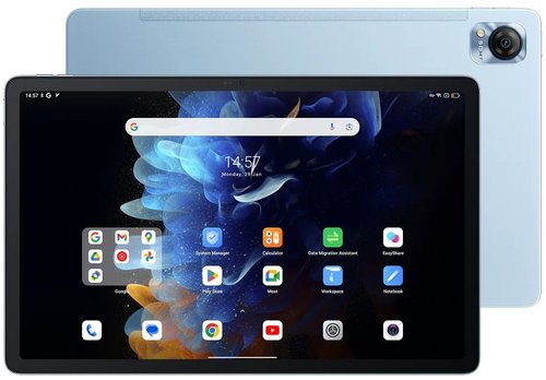 11.5" Планшет Blackview MEGA 1 LTE 256 ГБ голубой + стилус + чехол