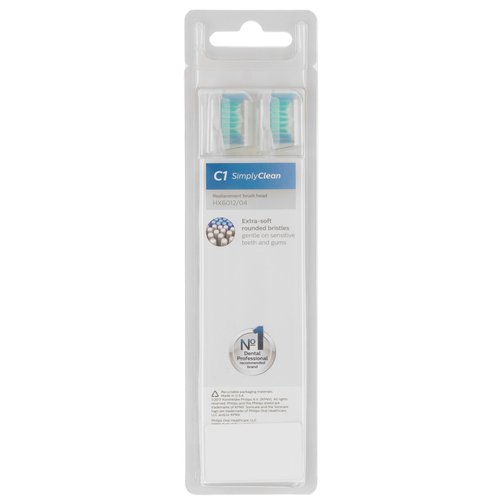 Набор сменных насадок Philips Sonicare C1 ProResults 2 шт. HX6012/04
