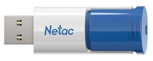Память USB Flash 128 ГБ Netac U182 [NT03U182N-128G-32BL]