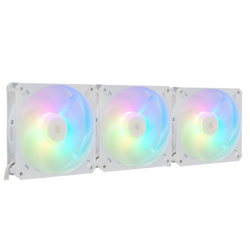 Вентилятор Corsair iCUE AR120 Digital RGB White Triple Pack [CO-9050169-WW] белый