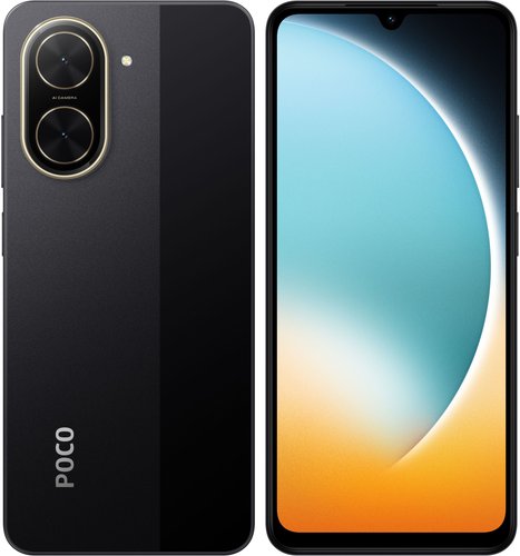 6.88" Smartphone POCO C71 128 GB black