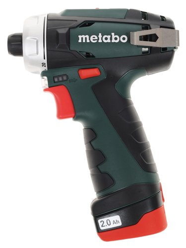 Дрель-шуруповерт Metabo PowerMaxx BS 10.8/12V