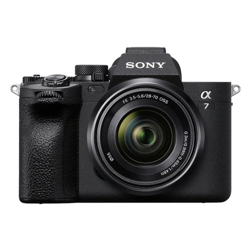 Беззеркальный фотоаппарат Sony Alpha 7 IV (ILCE-7M4K) Kit 28-70mm черный