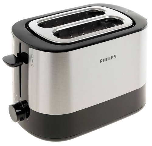 Тостер Philips HD2635/90 черный