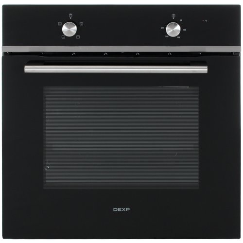 Electric Oven DEXP 1MS-B black
