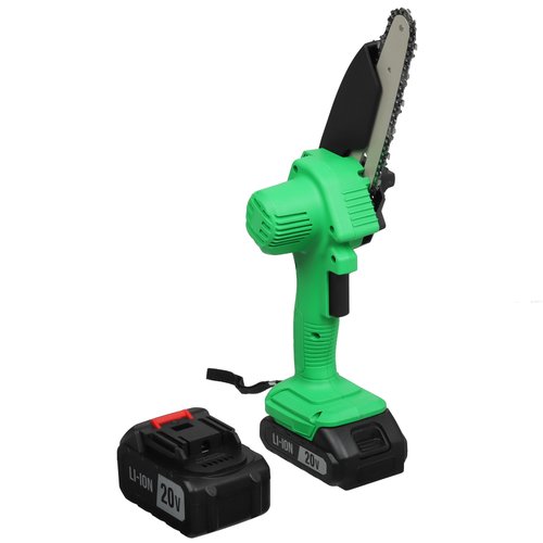 Аккумуляторная цепная мини-пила Zitrek GreenSaw 20 Plus  шина - 15 см (6")