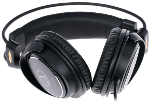Проводные наушники Audio-Technica ATH-AVC500  черный 2016