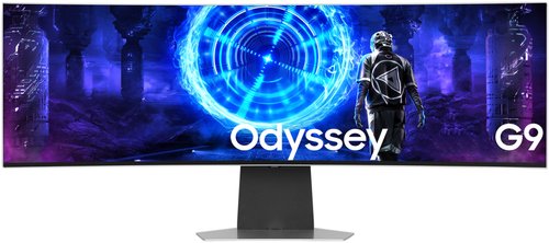 49" Смарт-монитор Samsung Odyssey OLED G9 G95SD S49DG952SI серебристый
