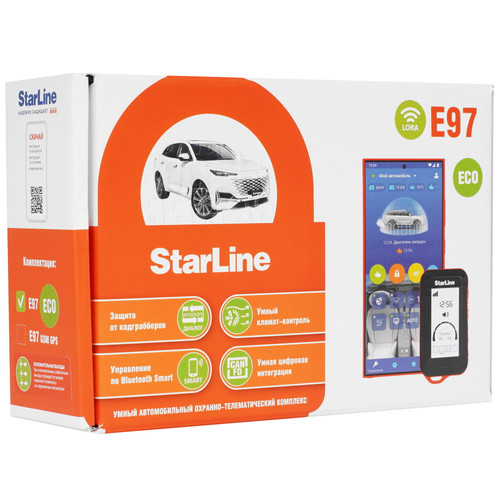 Купить Автосигнализация StarLine E97 LoRa ECO в интернет-магазине DNS ...