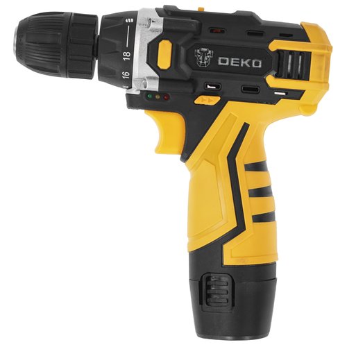 Дрель-шуруповерт DEKO DKCD12FU-Li 063-4101