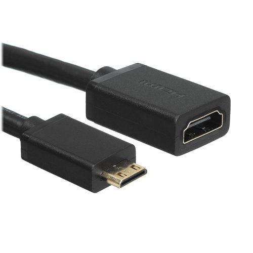 Кабель однонаправленный Ugreen HDMI - mini HDMI, 0.22 м