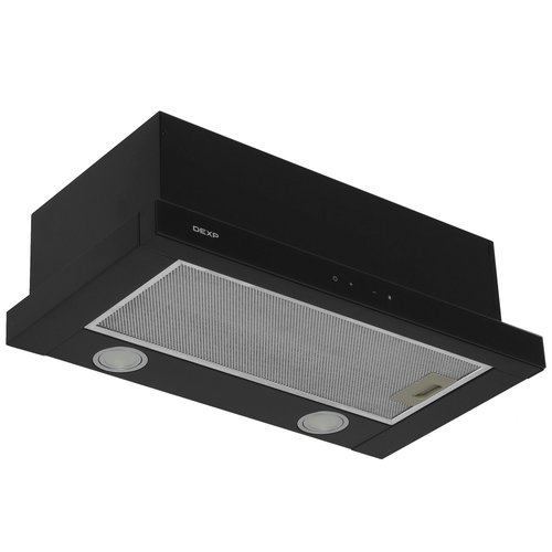 Вытяжка телескопическая DEXP TH60-SV0S черный/черный