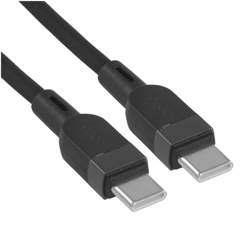 Кабель Hoco USB Type-C - USB Type-C черный