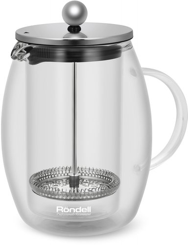 Френч-пресс Rondell Calypso RDS-1822 прозрачный
