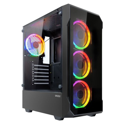 Корпус GiNZZU CL320 [CL320REV1] черный