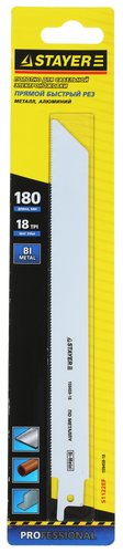 Qilichli arralar uchun polotno Stayer PROFI S1122EF 159459-18
