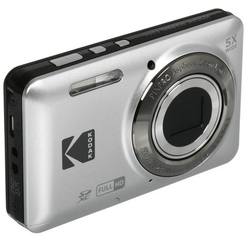 Компактный фотоаппарат KODAK FZ55 серебристый