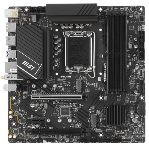 Материнская плата MSI PRO B760M-A WIFI