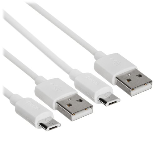Кабель Baseus micro USB-B - USB Type-A белый 1.5 м