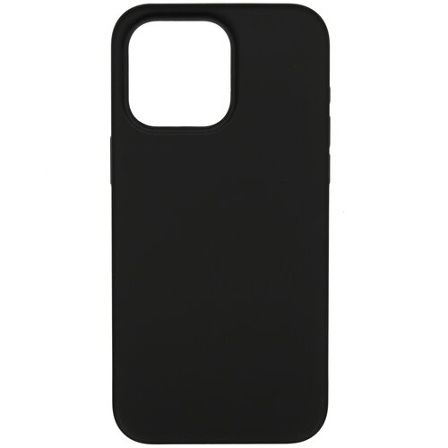 Накладка  Aceline Liquid Silicone Magnet для Apple iPhone 15 Pro Max черный