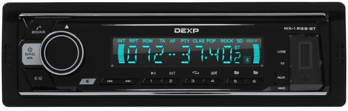 Auto player DEXP MX-1RGB-BT