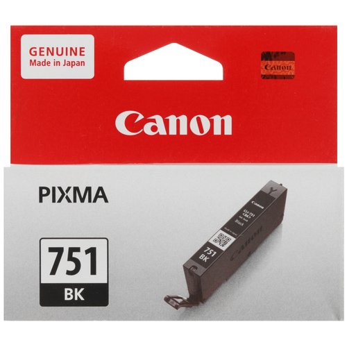 Картридж Canon CLI-751 черный