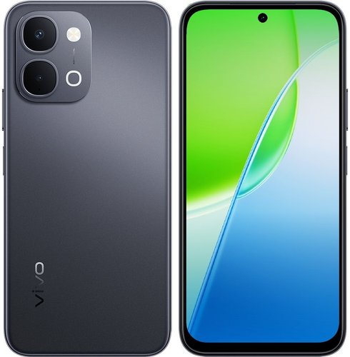 6.75" Смартфон Vivo Y31d 128 ГБ черный